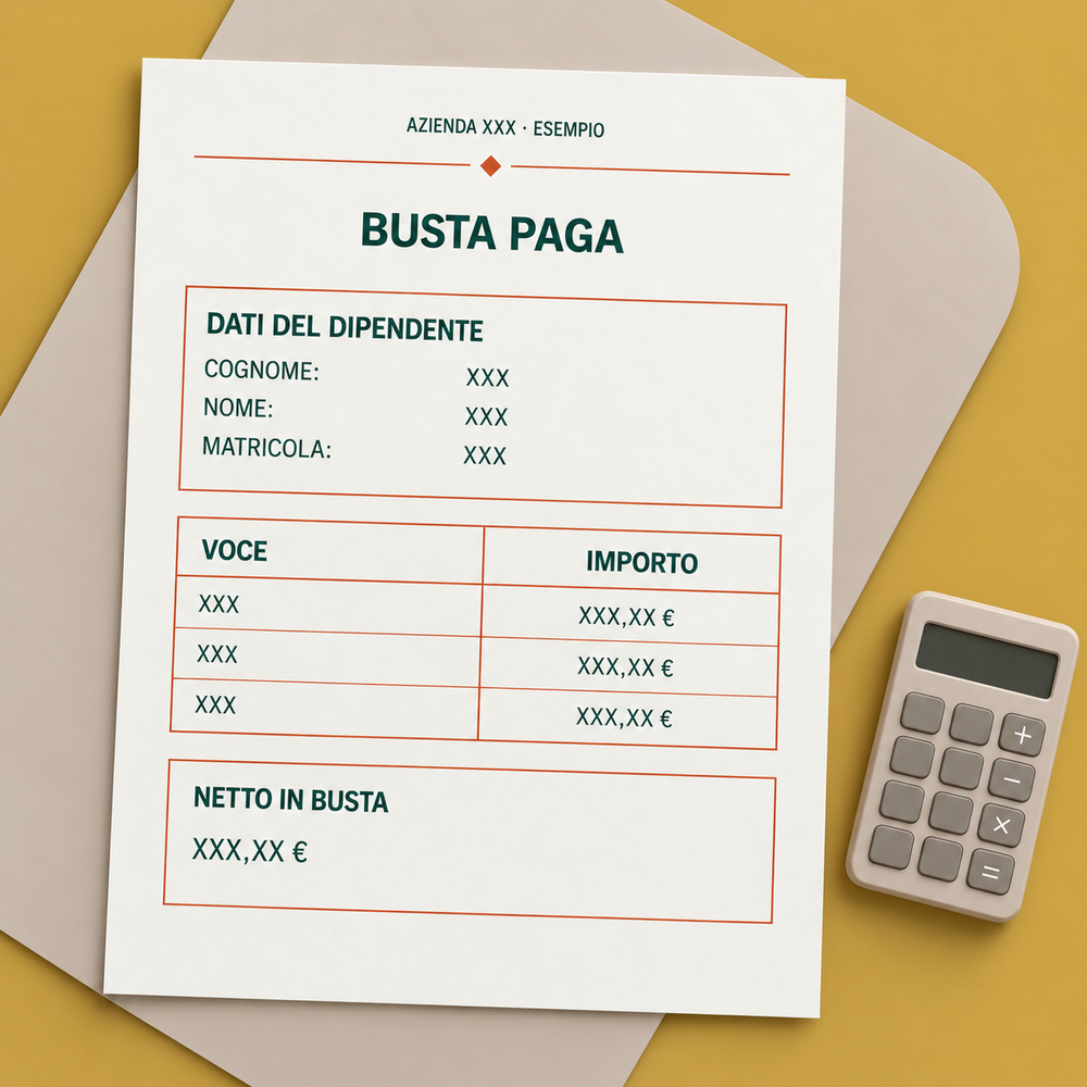 Traduzione giurata del contratto di lavoro o della busta paga — Giuradoc