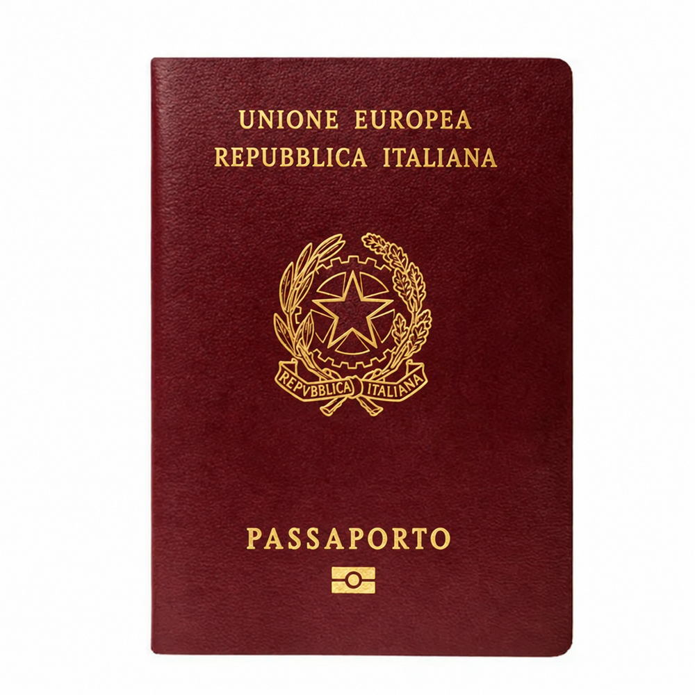 Traduzione giurata del passaporto italiano, Giuradoc
