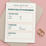 Traduzione giurata dell'atto di matrimonio — Giuradoc