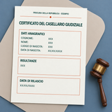 Traduzione giurata del certificato del casellario giudiziale — Giuradoc