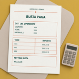 Traduzione giurata del contratto di lavoro o della busta paga — Giuradoc