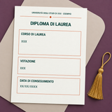 Traduzione giurata del diploma di laurea — Giuradoc