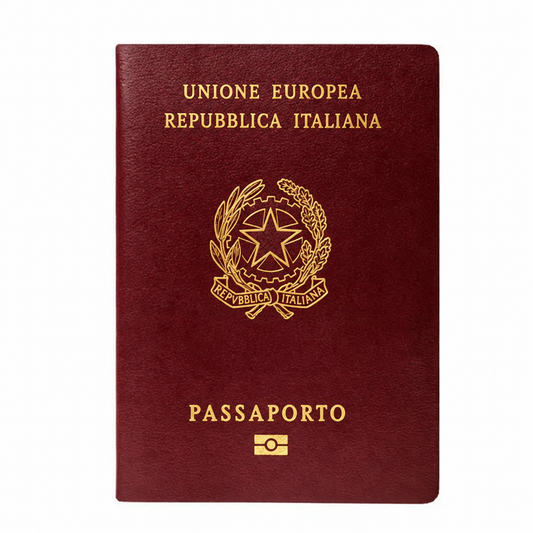 Traduzione giurata del passaporto italiano, Giuradoc