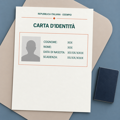 Traduzione giurata del passaporto o della carta d'identità — Giuradoc