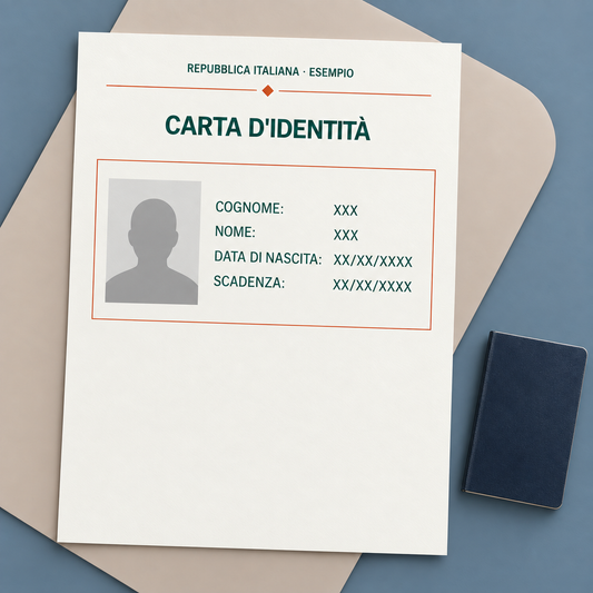 Traduzione giurata del passaporto o della carta d'identità — Giuradoc