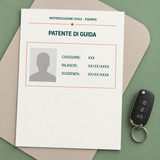 Traduzione giurata della patente di guida — Giuradoc