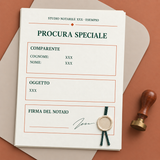 Traduzione giurata della procura o dell'atto notarile — Giuradoc
