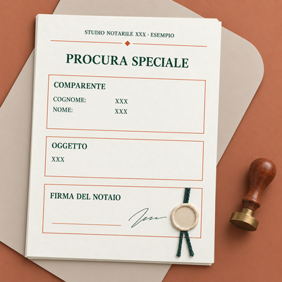 Traduzione giurata della procura o dell'atto notarile — Giuradoc