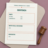 Traduzione giurata della sentenza o dell'atto giudiziario — Giuradoc